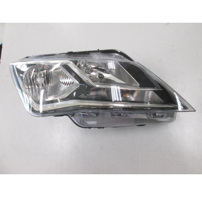 Seat Toledo 12-*Faro Dch Con Regulacion Electrica Con Motor Interior Negro H7/H7