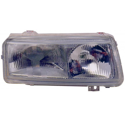 Vw Passat 93-*Faro Izq H1/H1 Man/Electr.