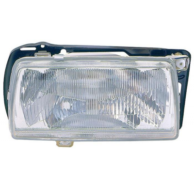 Vw Jetta 88-*Optica Faro Dch