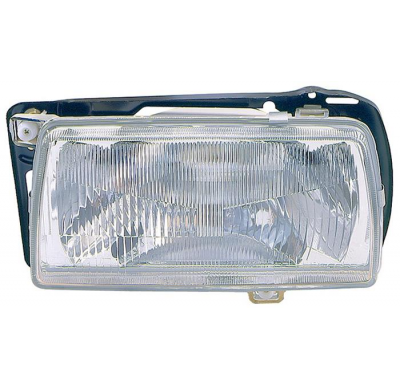 Vw Jetta 88-*Optica Faro Izq