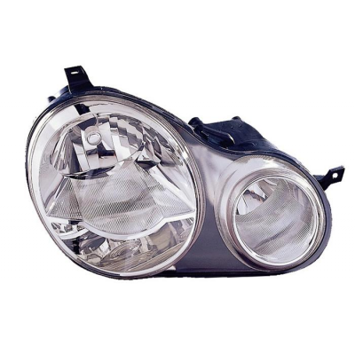 Vw Polo 02-*Faro Dch Con Regulac. El(T/Valeo)