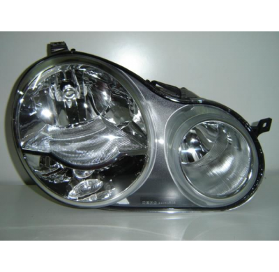 Vw Polo 02-*Faro Dch C/Reg Electr. Tipo/Al