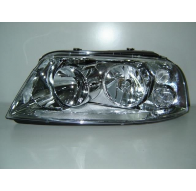 Vw Sharan/Al 00-*Faro Izq Con Regulac. Electr. Int Cromad