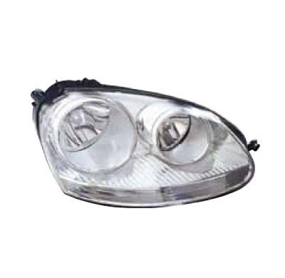 Vw Golf V/Jetta  03-*Faro Derech C/Reg Ele(in Claro)