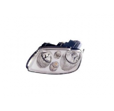 Vw Touran 03-*Faro Izq C/R El S/M(in Cromado)