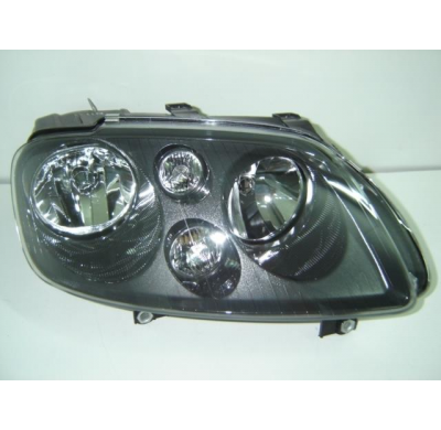 Vw Touran 03-*Faro Dch C/R El(Int/Negro) Sin Motor