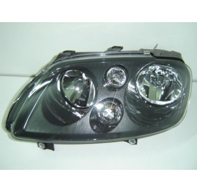 Vw Touran 03-*Faro Izq C/R El(Int/Negro)S/M