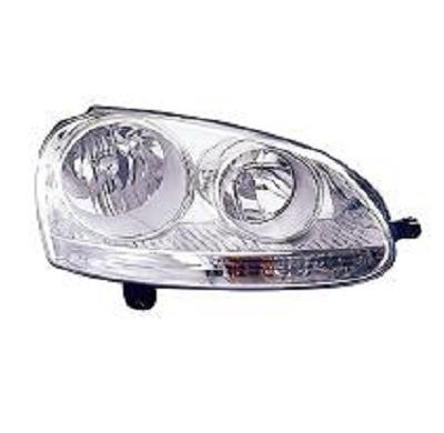 Vw Jetta 05-*Faro Izq Con Regulac. Elect C/Motor
