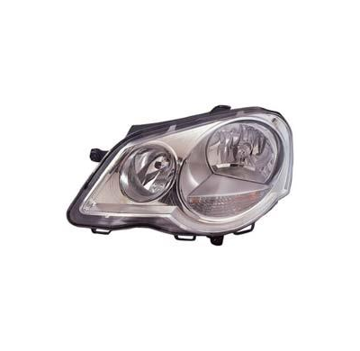 Vw Polo 05-*Faro Izq C/R Electrica