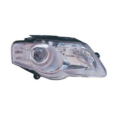 Vw Passat 05-*Faro Derech C/Reg Ele