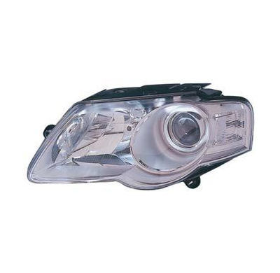 Vw Passat 05-*Faro Izq C/Reg Ele