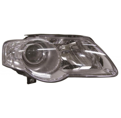 Vw Passat 05-*Faro Dch Con Regulacion Electrica(Tipo Valeo)H7/H7
