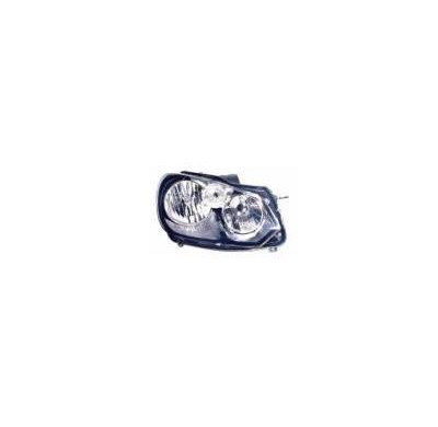 Vw Golf 08-*Faro Dch Con Regulac. Electr. H7/H15(T/Hella)
