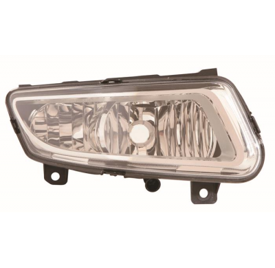 Vw Polo 09*faro Antiniebla Dch Sin Luz Diurna