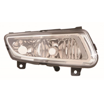 Vw Polo 09-*Antiniebla Dch Con Luz Diurna