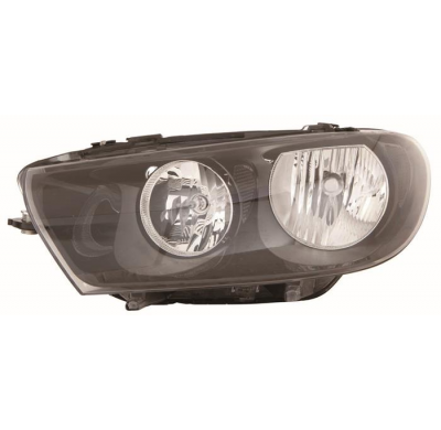 Vw Sciroco 09-*Faro Izq Con Regulacion Electrica Con Motor