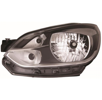 Vw Up 12-*Faro Izq Con Regulacion Electrica