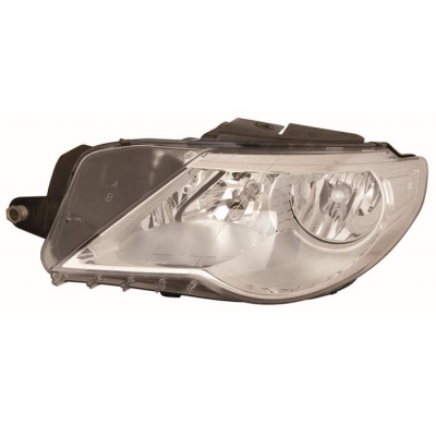 Vw Passat Cc 08-*Faro Izq Con Regulacion Electrica H7/H7