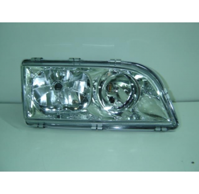Volvo S40 01-04*faro Dch Con Regulac. El.(Int/Croma