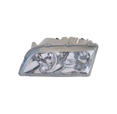 Volvo S40 01-04*faro Izq Con Regulac. El.(Int/Cromado