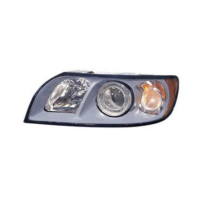 Volvo S40 03-*Faro Dch C/Reg Elect H7+hb3 (Int. Gris)