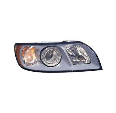 Volvo S40 03-*Faro Izq C/Reg Elect H7+hb3 (Int. Gris)