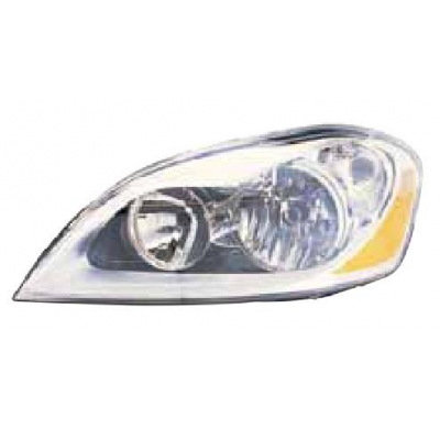Volvo Xc60 08-*Faro Izq Electrico Con Motor H7/H9