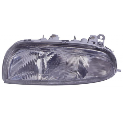 Ford Fiesta 96-*Optica Izq Con Regulac. Man/Electr.