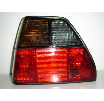 Vw Golf 84-*Piloto Piloto Izq Ahumado