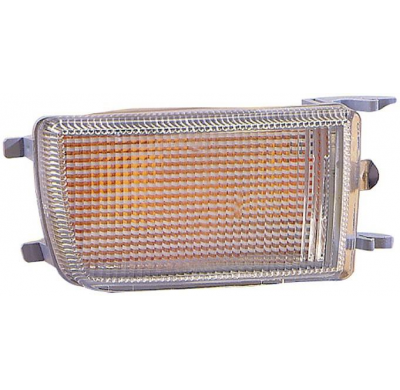 Vw Golf Iii 91-*Piloto Del Dch Blanco