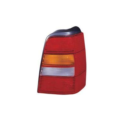 Vw Golf Sw 92-*Piloto Tr Dch(Rojo/Blan/Ama)