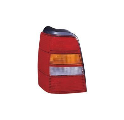 Vw Golf Sw 92-*Piloto Tr Izq(Rojo/Blan/Ama)