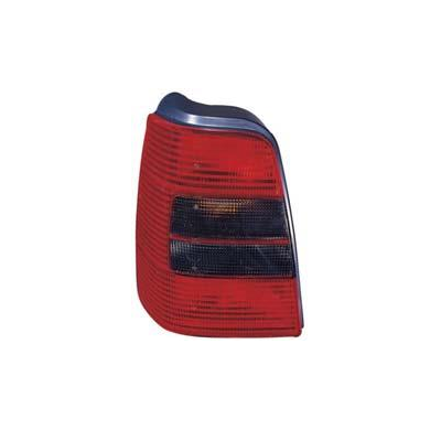 Vw Golf Sw 92-*Piloto Tr Izq(Rojo/Ahum)