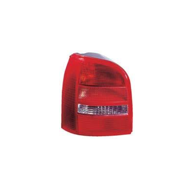 Audi A4 94-00*piloto Tr Izq(Sw)(Blanco/Rojo)