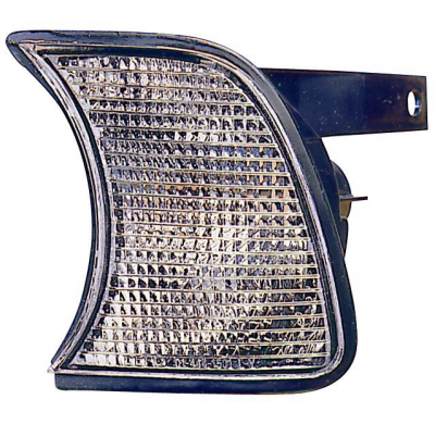 Bmw E34 88-*Piloto Del Dch Blanco