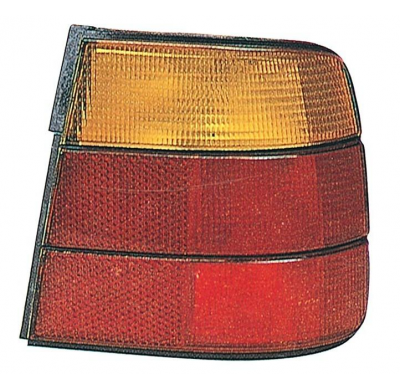 Bmw E34 88-*Piloto Tras Dch(Amar/Rojo)