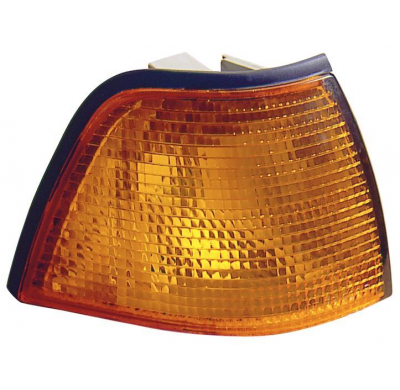 Bmw E36 91-*Piloto Del Dch Amarillo 4p