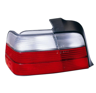 Bmw E36 91-*Piloto Tr Dch 4p(Blanco/Rojo)