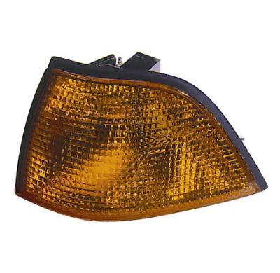 Bmw E36 91-*Piloto Del Izq Amarillo 2p