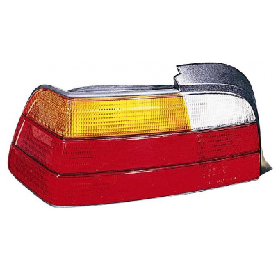 Bmw E36 2p 91-*Piloto Tras Dch(Blanco+am+rojo