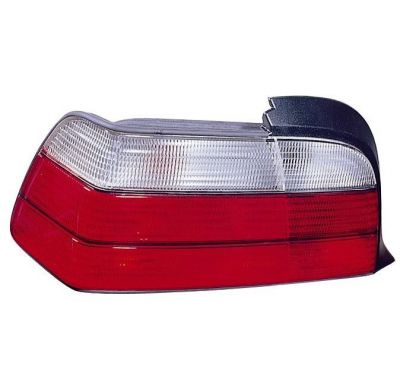 Bmw E36 2p 91-*Piloto Tras Dch(Blanco+rojo)