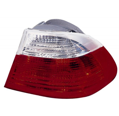 Bmw E46 2p 98-*Piloto Tras Dch(Blanco+rojo