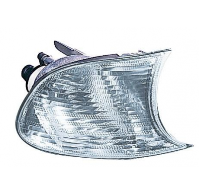 Bmw E46 2p 98-*Piloto Del Dch Blanco