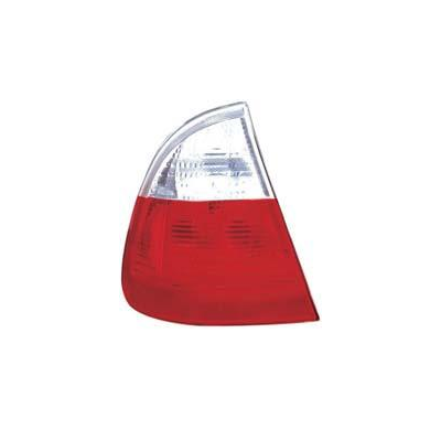 Bmw E46 Sw 98-*Piloto Izq Blanco/Rojo (Aleta