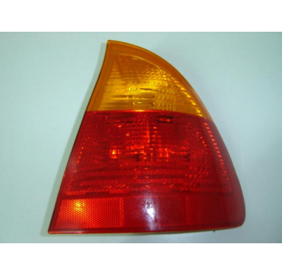 Bmw E46 Sw 98-*Piloto Dch Amar/Rojo (Aleta