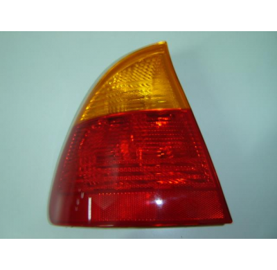Bmw E46 Sw 98-*Piloto Izq Amar/Rojo (Aleta