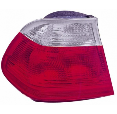 Bmw E46 98-*Piloto Aleta Izq Blanco 4p