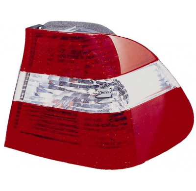 Bmw E46 01-*Piloto Trasero Dch Exterior Blanco 4 Puertas