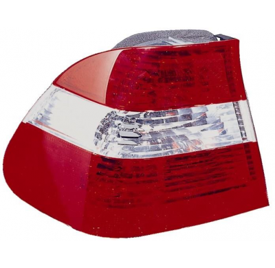 Bmw E46 01-*Piloto Trasero Izq Exterior Blanco 4 Puertas