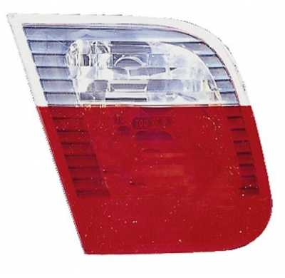 Bmw E46 01-*Piloto T/Dch Porton Blanco 4p